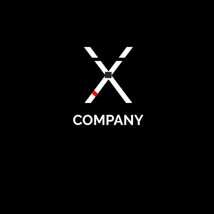 X COMPANY LOGO X DESIGN Template PosterMyWall